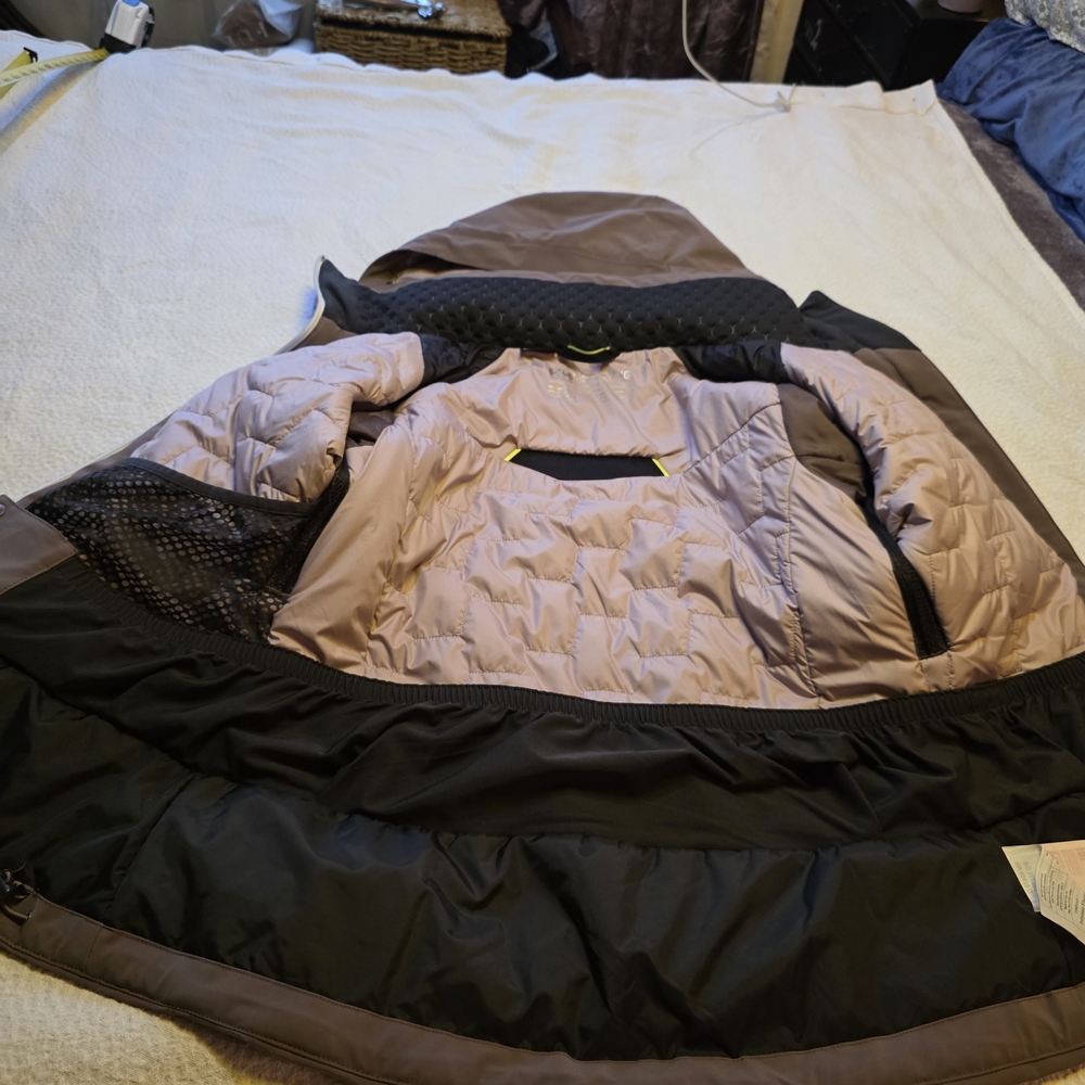 Helly Hansen Brown Hooded Jacket - image 2